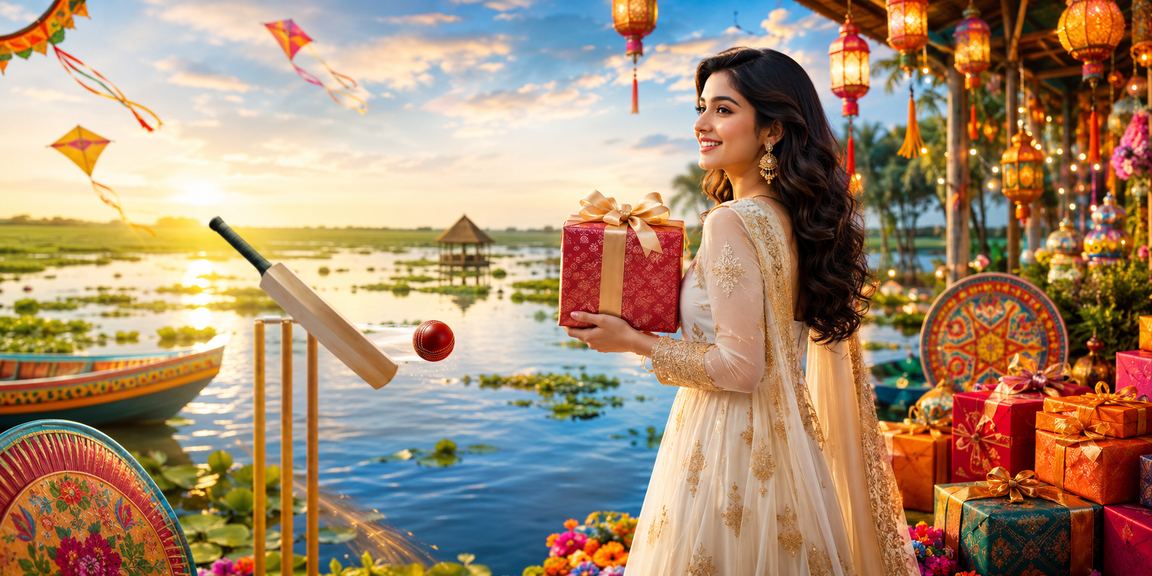 বাংলাদেশে ঈদ উৎসবে ক্রিকেট বেটিং উদযাপন