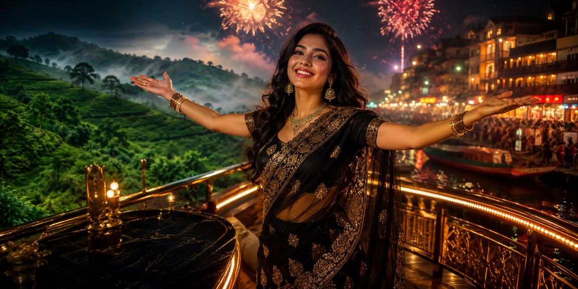কুমিল্লার চা বাগানে টস প্রেডিকশন গেমে মনোযোগী একজন খেলোয়াড়