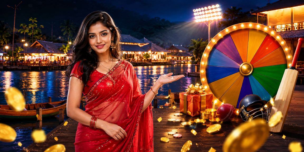 গাজীপুরে ক্রিকেট বেটিং উপভোগ করছেন একজন বাংলাদেশি নারী