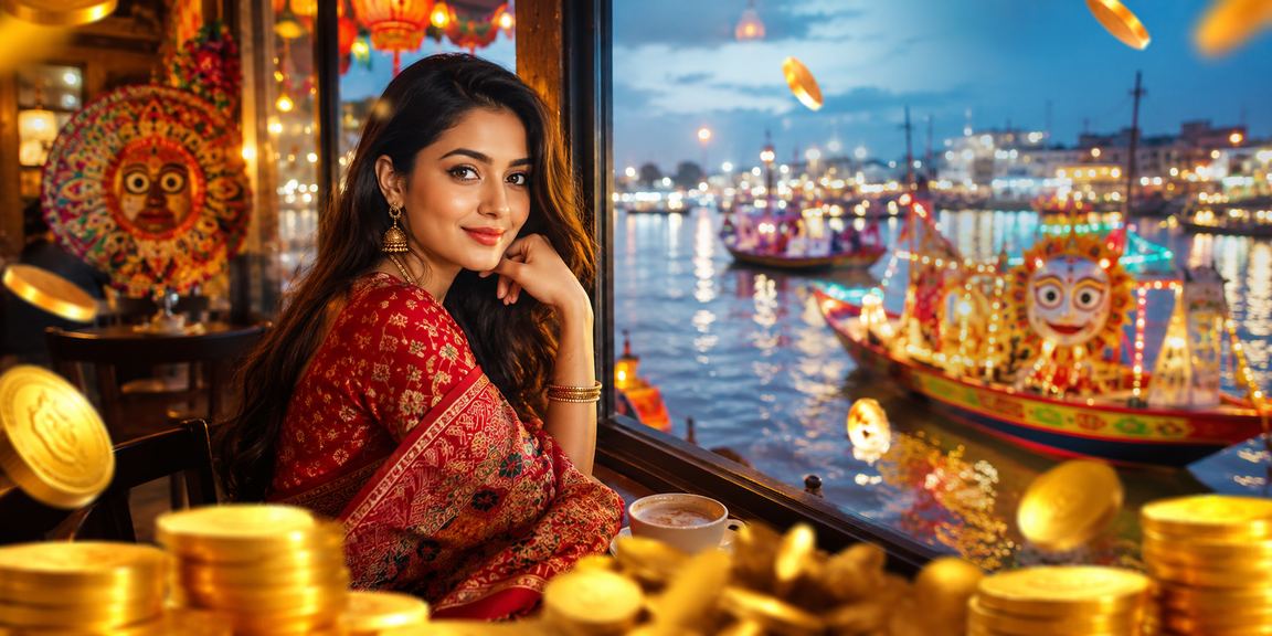 নারায়ণগঞ্জে পহেলা বৈশাখে মোবাইলে বেটিং উপভোগ করছেন একজন তরুণ