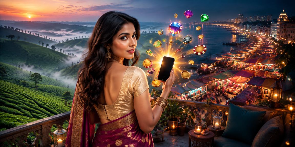 রাজশাহীর চা বাগানে মোবাইলে a19 বেটিং উপভোগ করছেন একজন ব্যবহারকারী