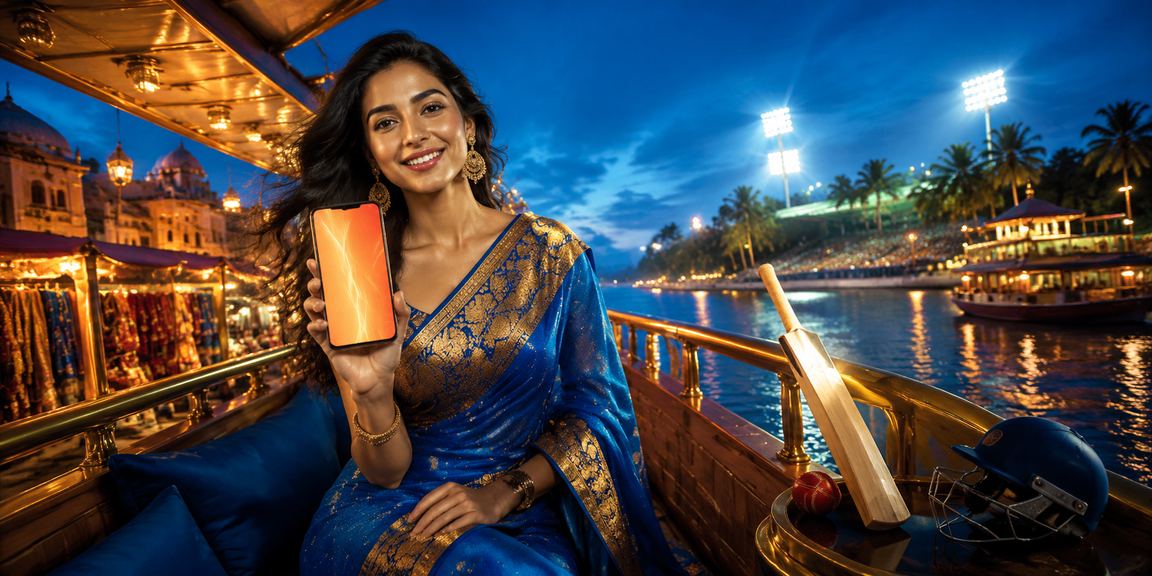 রাজশাহীতে ক্রিকেট বেটিং উপভোগ করছেন একজন বাংলাদেশি মডেল